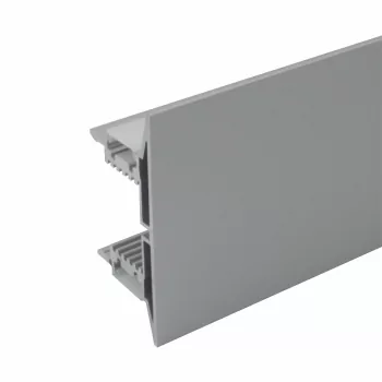 Aluminum Wall Luminaire Profile Up and Down anodized for LED strips